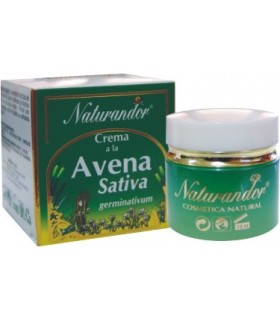 Crema a la Avena Sativa