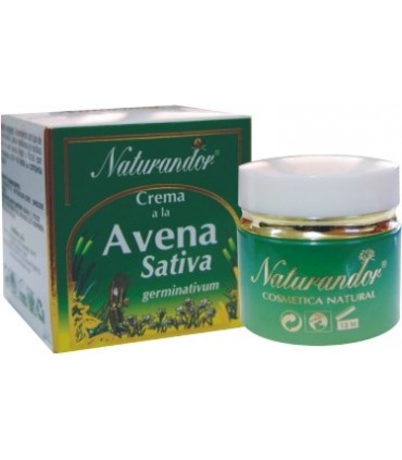 Crema a la Avena Sativa