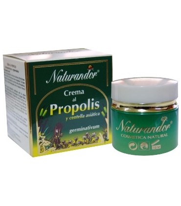Crema al Propolis y Centella Asiática 