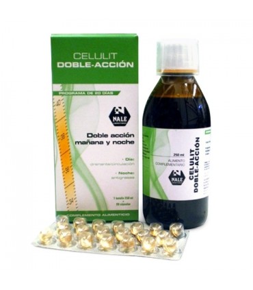 CELULIT DOBLE ACCION 250 ml.+ 20 perlas