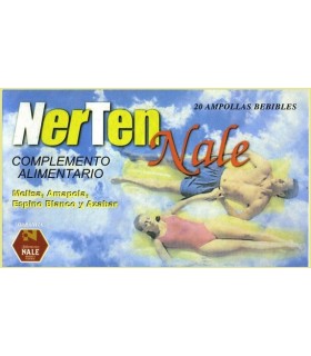 NERTEN NALE 20 ampollas