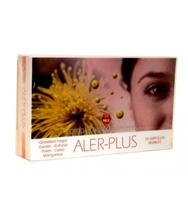 ALER-PLUS 20 ampollas