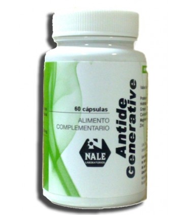 ANTIDEGENERATIVE 60 capsulas