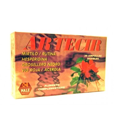 ARTECIR 20 ampollas