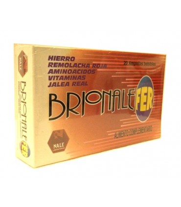 BRIONALE FER 20 ampollas