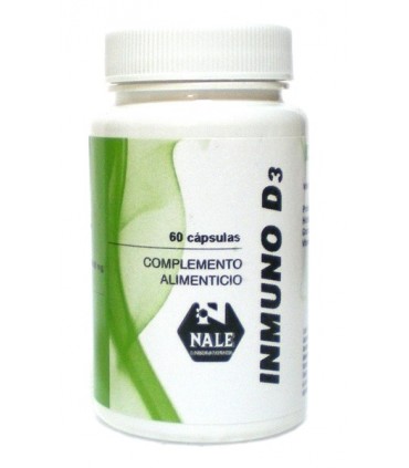 INMUNO D3  60 cápsulas