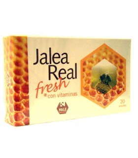 JALEA REAL FRESH 20 ampollas