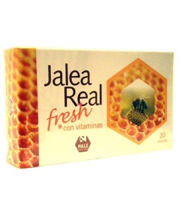 JALEA REAL FRESH 20 ampollas