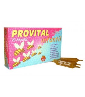 PROVITAL INFANTIL 20 ampollas