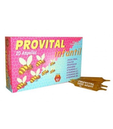 PROVITAL INFANTIL 20 ampollas
