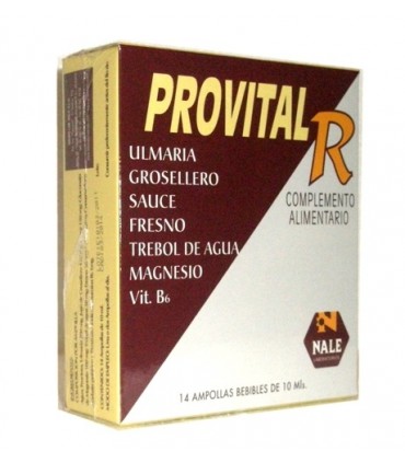 PROVITAL R 14 ampollas