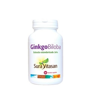 GINKGO BILOBA 60 CAP SURAVITASAN
