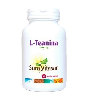 L-TEANINA 250MG 30 CAP SURAVITASAN