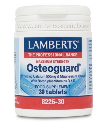 OSTEOGUARD 90 tabletas LAMBERTS