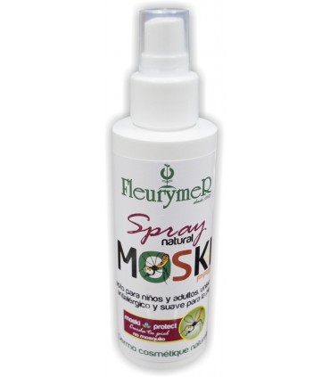 REPELENTE MOSQUITOS MOSKIDOL gel 85 ml.  FLEURYMER