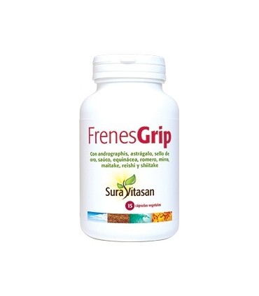 FRENESGRIP 15 CÁPSULAS SURAVITASAN