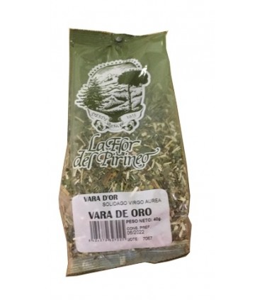 VARA DE ORO 40 gr. LA FLOR DEL PIRINEO