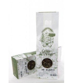 TE BLANCO PAI MU TAN 50 gr. LA FLOR DEL PIRINEO