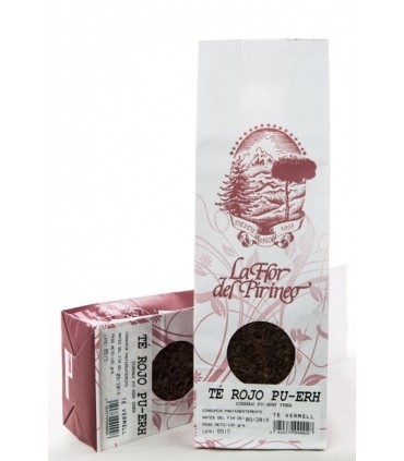 TE ROJO YUNNAN PU-ERH 100 gr. LA FLOR DEL PIRINEO