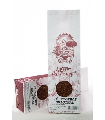 TE ROOIBOS ORIGINAL 100 gr. LA FLOR DEL PIRINEO