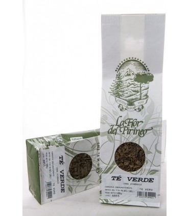 TE VERDE CEILAN GUNDPOWDER 100 gr. LA FLOR DEL PIRINEO