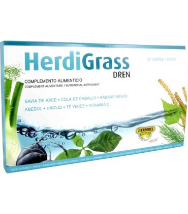 HERDIGRASS DREN 20 sticks 15 ml. Herdibel