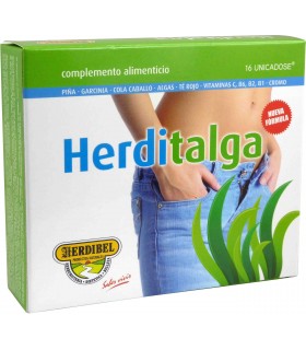 HERDITALGA 16 ampollas Unicadose 10 ml. Herdibel