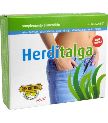 HERDITALGA 16 ampollas Unicadose 10 ml. Herdibel