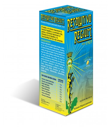 RESOLUTIVO REGIUM 600 ml.  PLAMECA