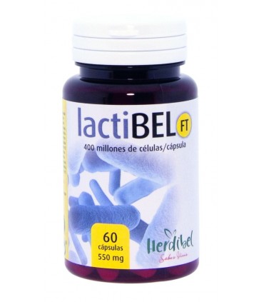 LACTIBEL bote 60 capsulas 500 gr.