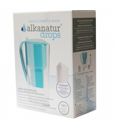 JARRA DE AGUA ALCALINA ALKANATUR