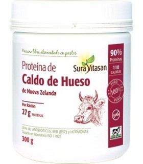 PROTEÍNA DE CALDO DE HUESOS 300 GR