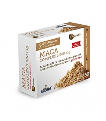 MACA 500 MG. 60 CÁPSULAS