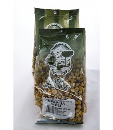 MANZANILLA AMARGA 50 gr. LA FLOR DEL PIRINEO
