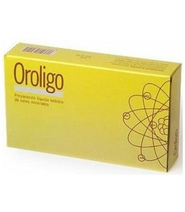 OROLIGO 20 ampollas 5 ml. ARTESANIA AGRICOLA