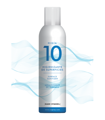 HIGIA 10 spray higienizante superficies 500 ml.