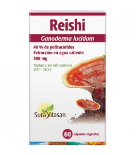 Reishi 500 Mg. 60 Caps. Suravitasan