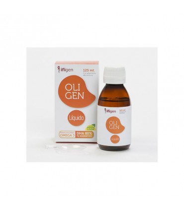 OLIGEN OMEGA 3 (DHA 80%) 125 ml. Ifigen