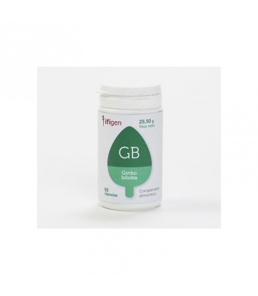 IFIGEN GB (GINKGO BILOBA) Bote 90 cápsulas