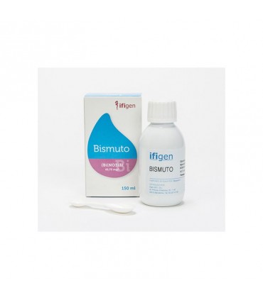 Bismuto Botella 150 Ml. Ifigen