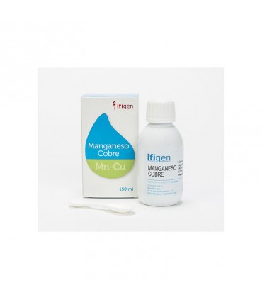 Manganeso+Cobre Botella 150 Ml. Ifigen