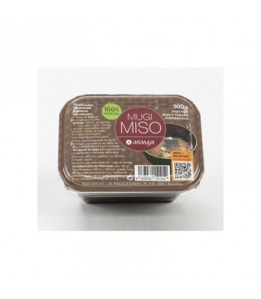 MUGI MISO (No pasteurizado) en tarrina MIMASA