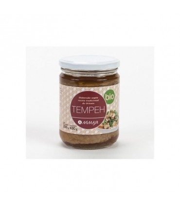 TEMPEH FRESCO ECOL. Aval CCPAE. 250 g MIMASA