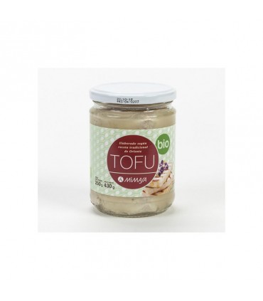 TOFU FRESCO ECOL. Aval CCPAE 250 grs. MIMASA