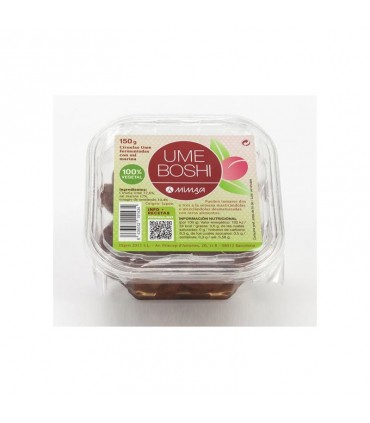 UMEBOSHI NATURAL 150 gr. MIMASA