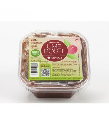PASTA DE UMEBOSHI 250 gr. MIMASA