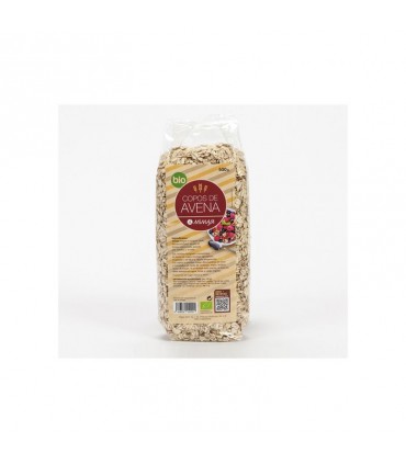 COPOS AVENA ECOLOGICA Aval CCPAE 500 grs. MIMASA
