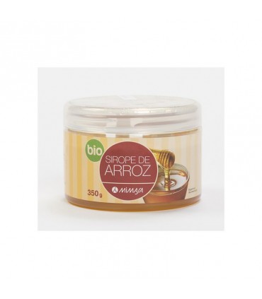 Sirope De Arroz 350 Gr. Ecologico Aval Ccpae Mimasa