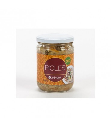 PICLE VARIADA ECOLOGICA Aval CCPAE 320 gr. MIMASA