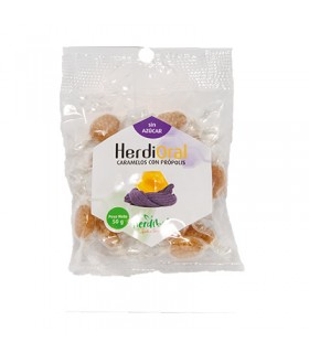 HERDIORAL CARAMELOS Bolsa 50 gr. SIN AZUCAR HERDIBEL